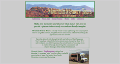 Desktop Screenshot of mountainmemorytours.com